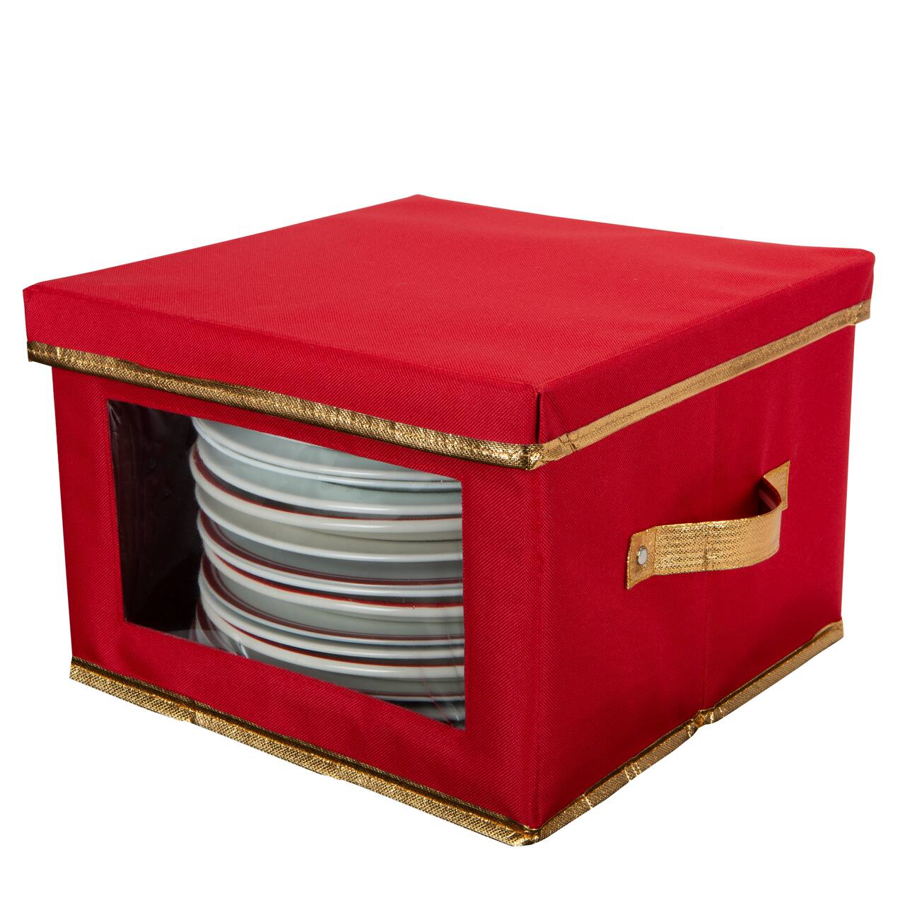 Simplify Holiday Dinner Plate Storage Box